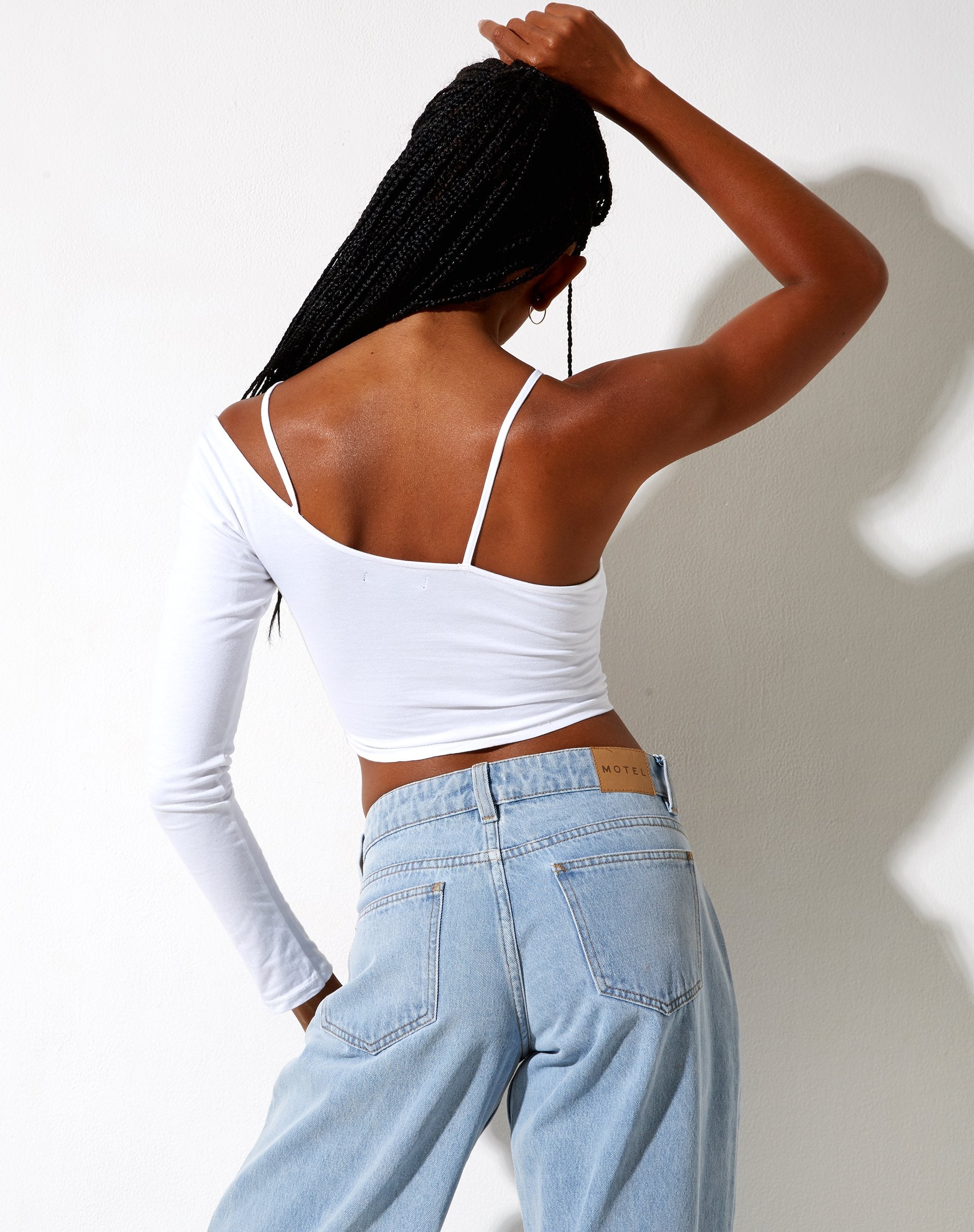 Immagine di Biase Crop Top in bianco