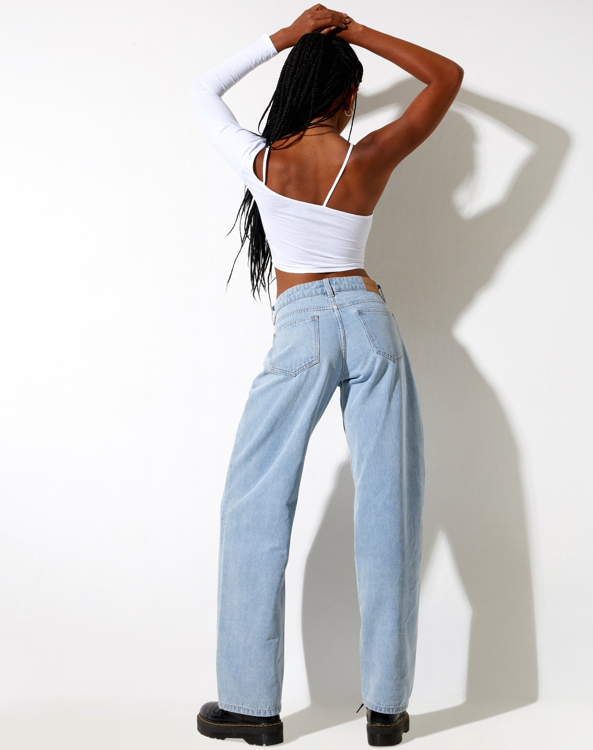 Immagine di Biase Crop Top in bianco