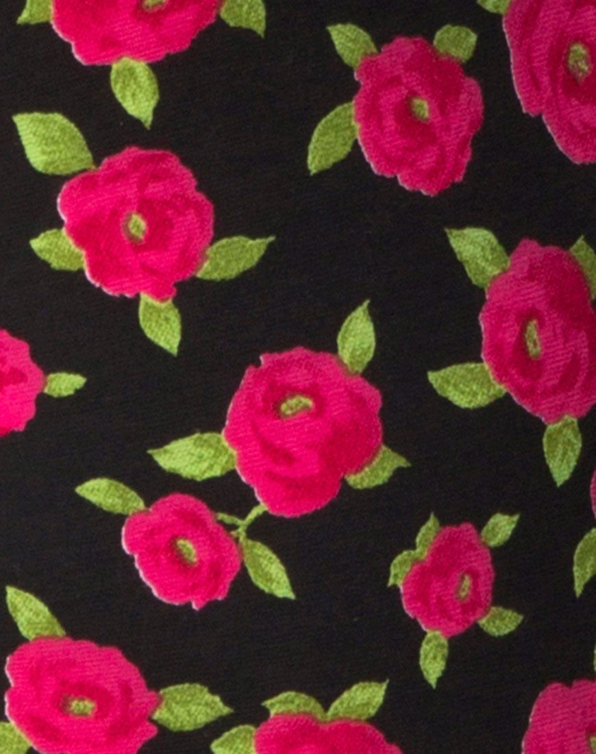 Immagine di Bida Bodice in Red Bloom