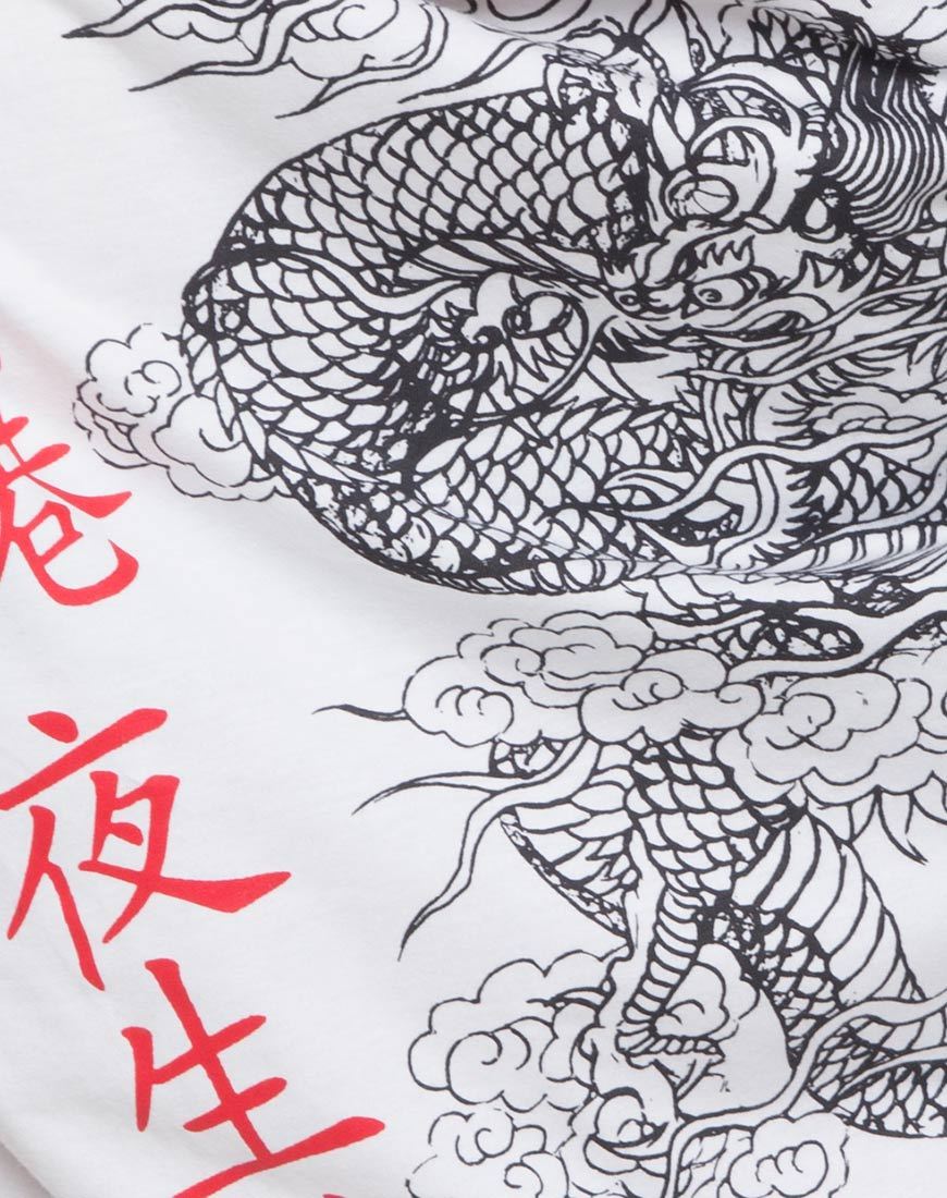 Immagine di Big Boy Tee in HK Night Life Bianco