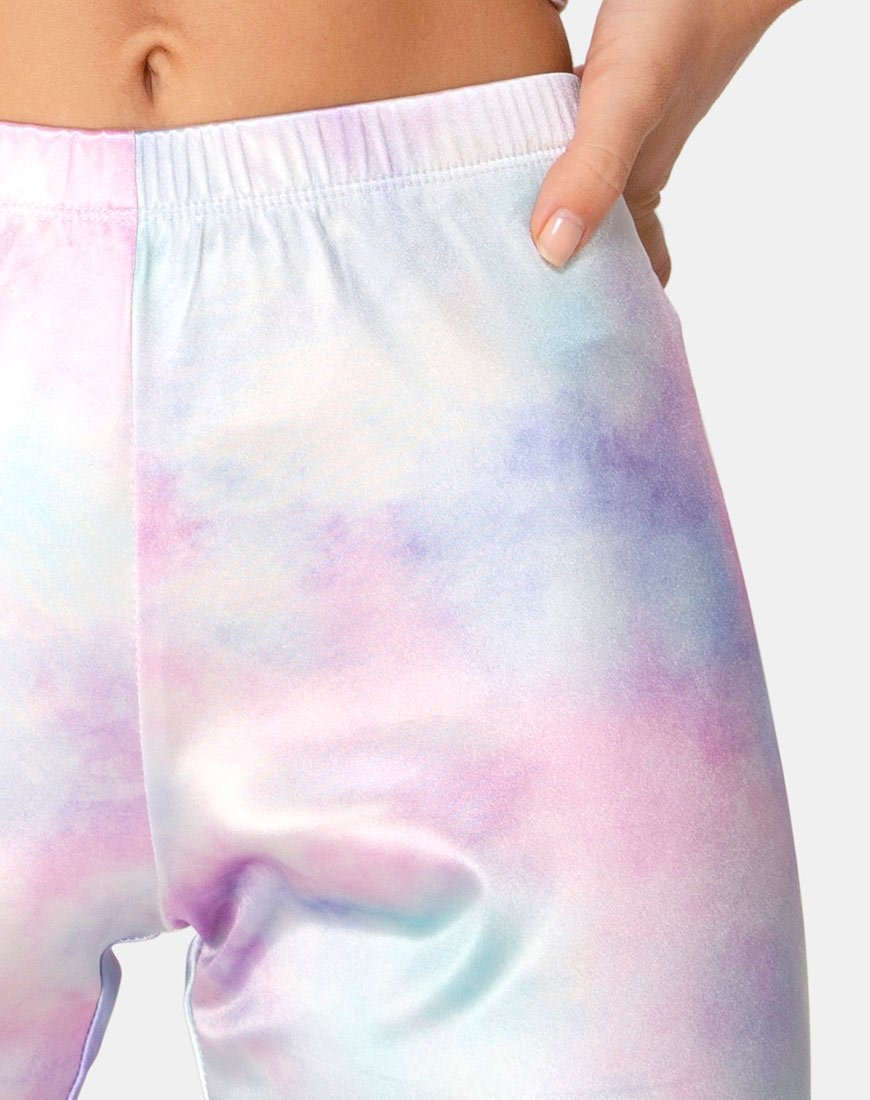 Immagine di Bike Short in Pastel Tie Dye