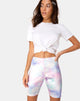Immagine di Bike Short in Pastel Tie Dye