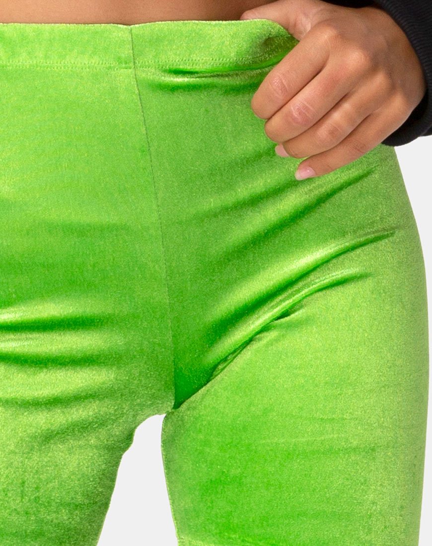 Immagine di Bike Short in Velvet Lime