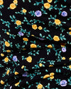 Fiore fluente nero