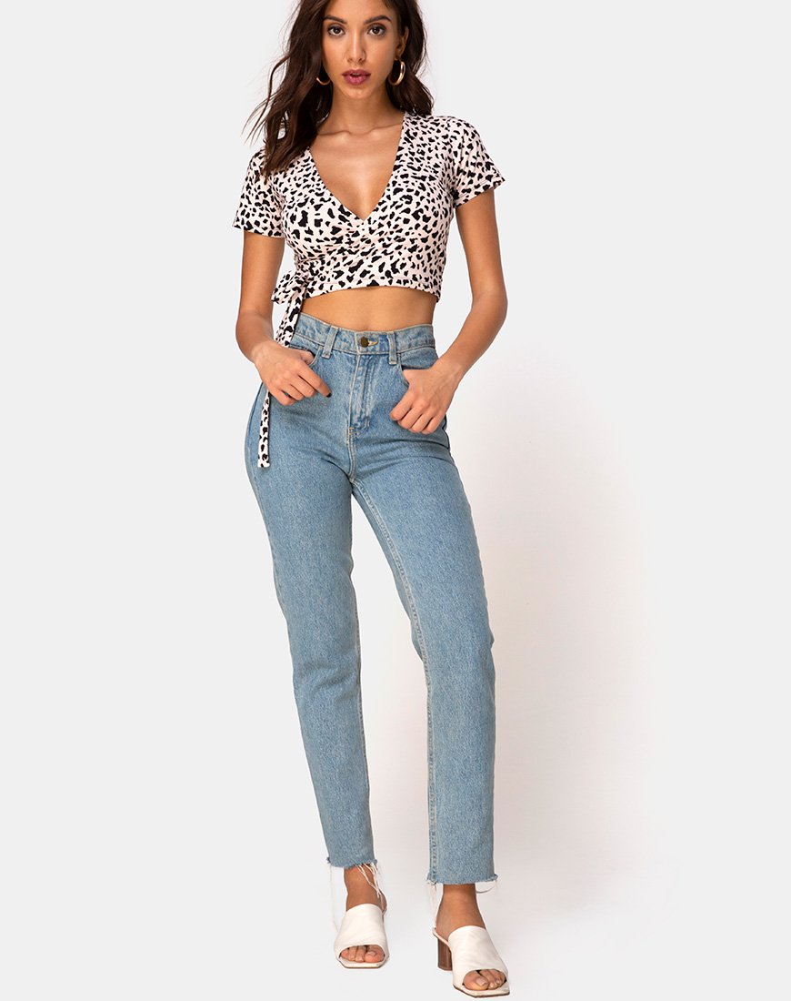 Immagine di Bilen Crop Top in Wild Thing