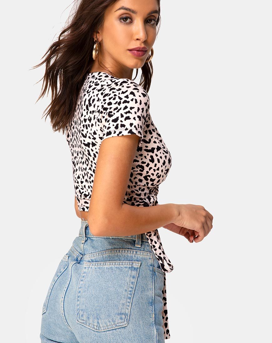 Crop Top Bilen in Wild Thing