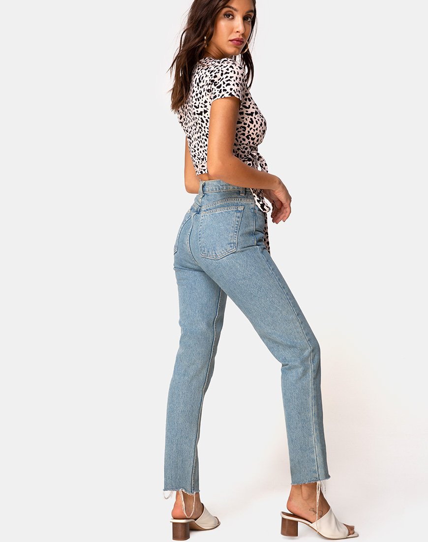 Immagine di Bilen Crop Top in Wild Thing