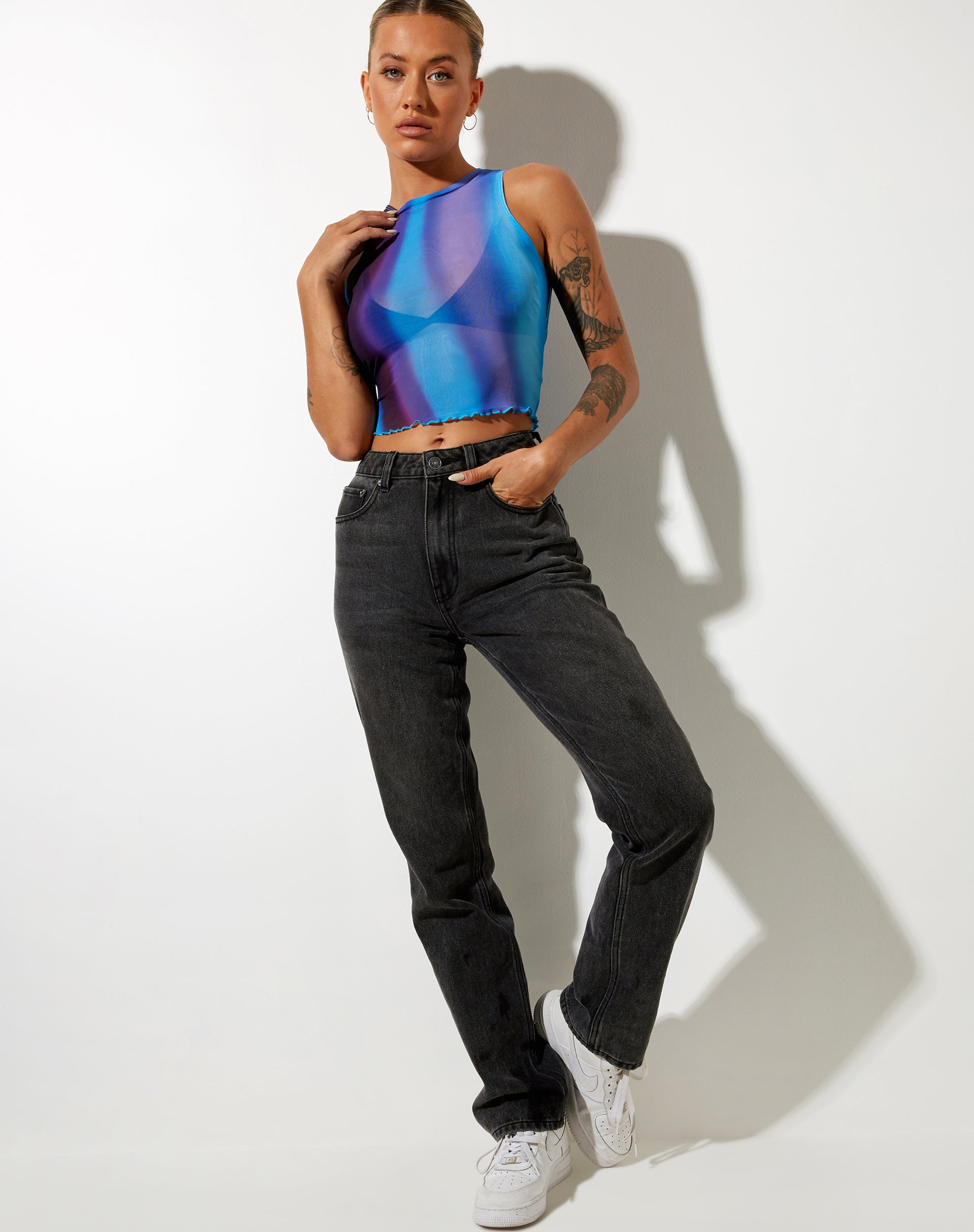 Immagine di Bita Crop Top in Solarized