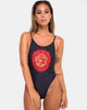 Immagine del costume da bagno Blaze in drago di fuoco cinese