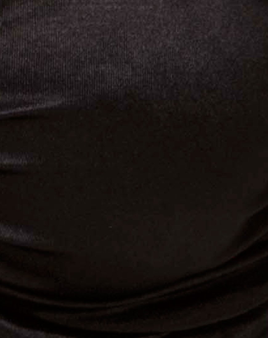 Immagine di Bo Bandeau Bikini Bottom in nero