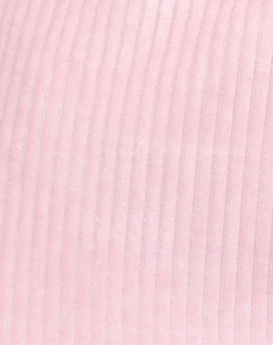 Immagine di Bobby Midi Skirt in maglia vaporosa Candy