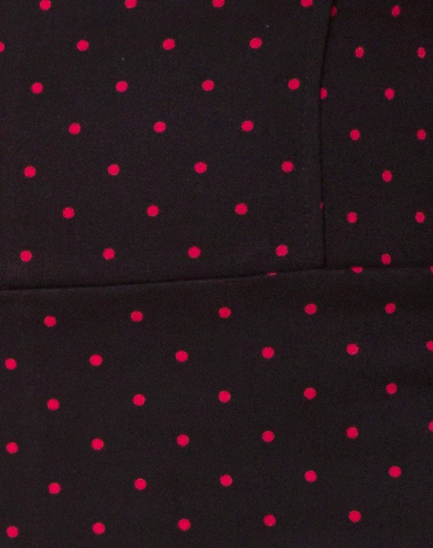 Immagine di Boco Abito a punti cubani rosso