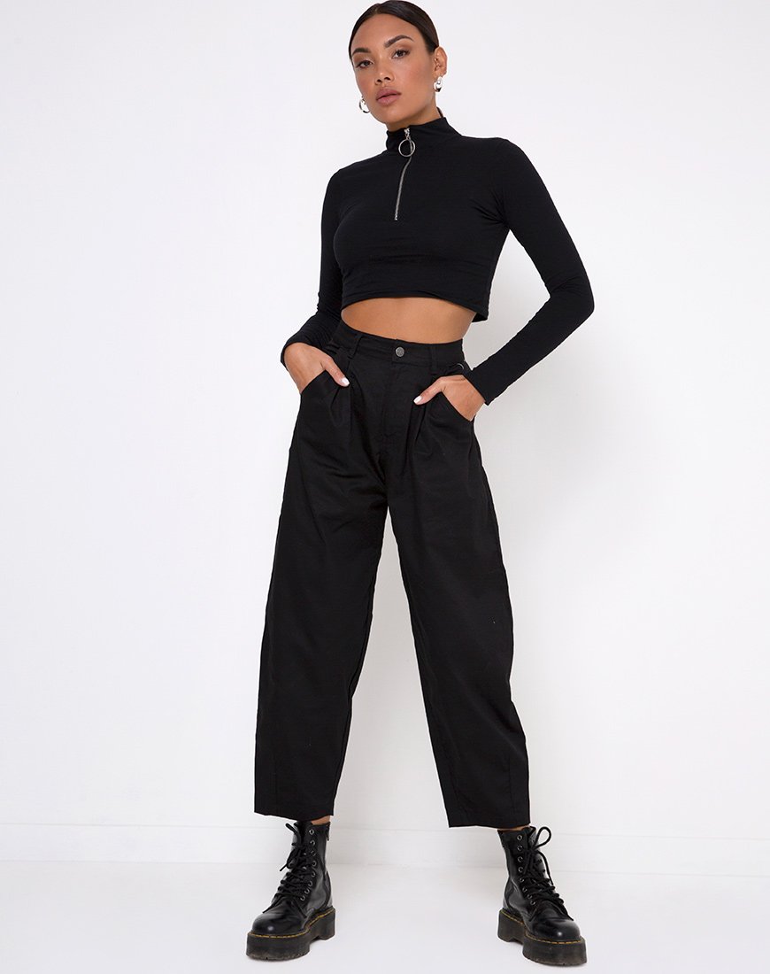 Immagine dei pantaloni Bogo in nero