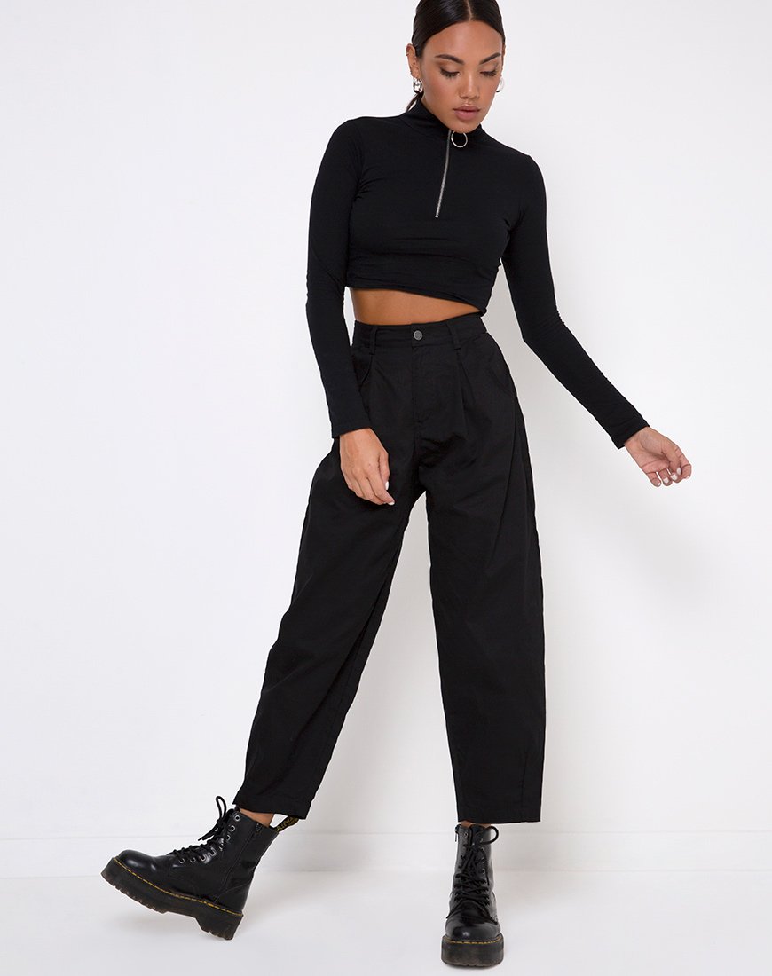 Immagine dei pantaloni Bogo in nero