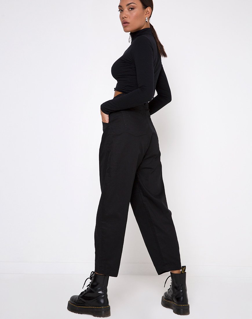 Immagine dei pantaloni Bogo in nero