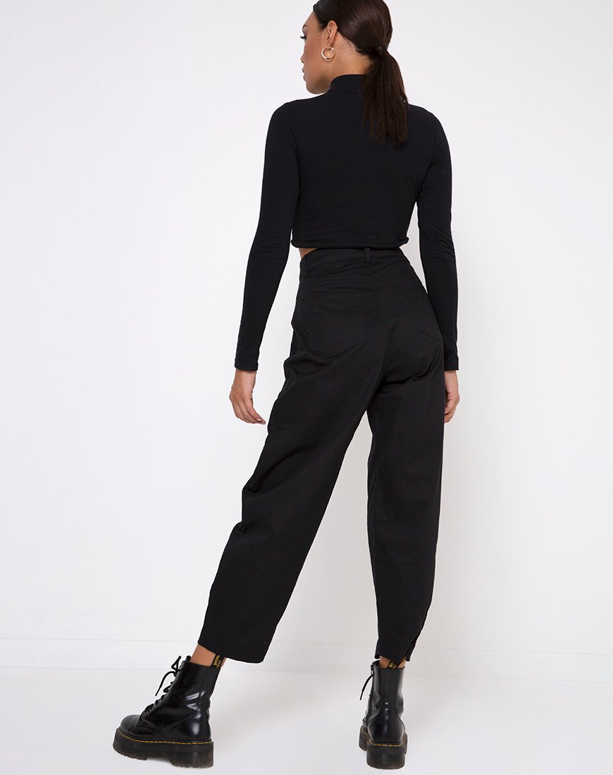 Immagine dei pantaloni Bogo in nero