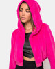 Immagine di Bomb Hoody in pelliccia Zip Magenta