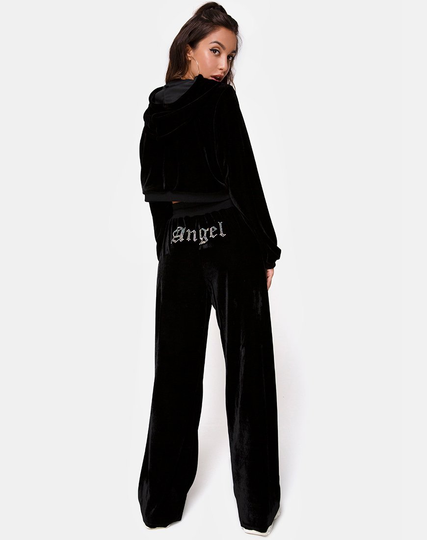Immagine di Jogger a gamba larga in Angel Dimante Hot Fix
