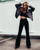 Immagine dei pantaloni Herlom Flare in nero