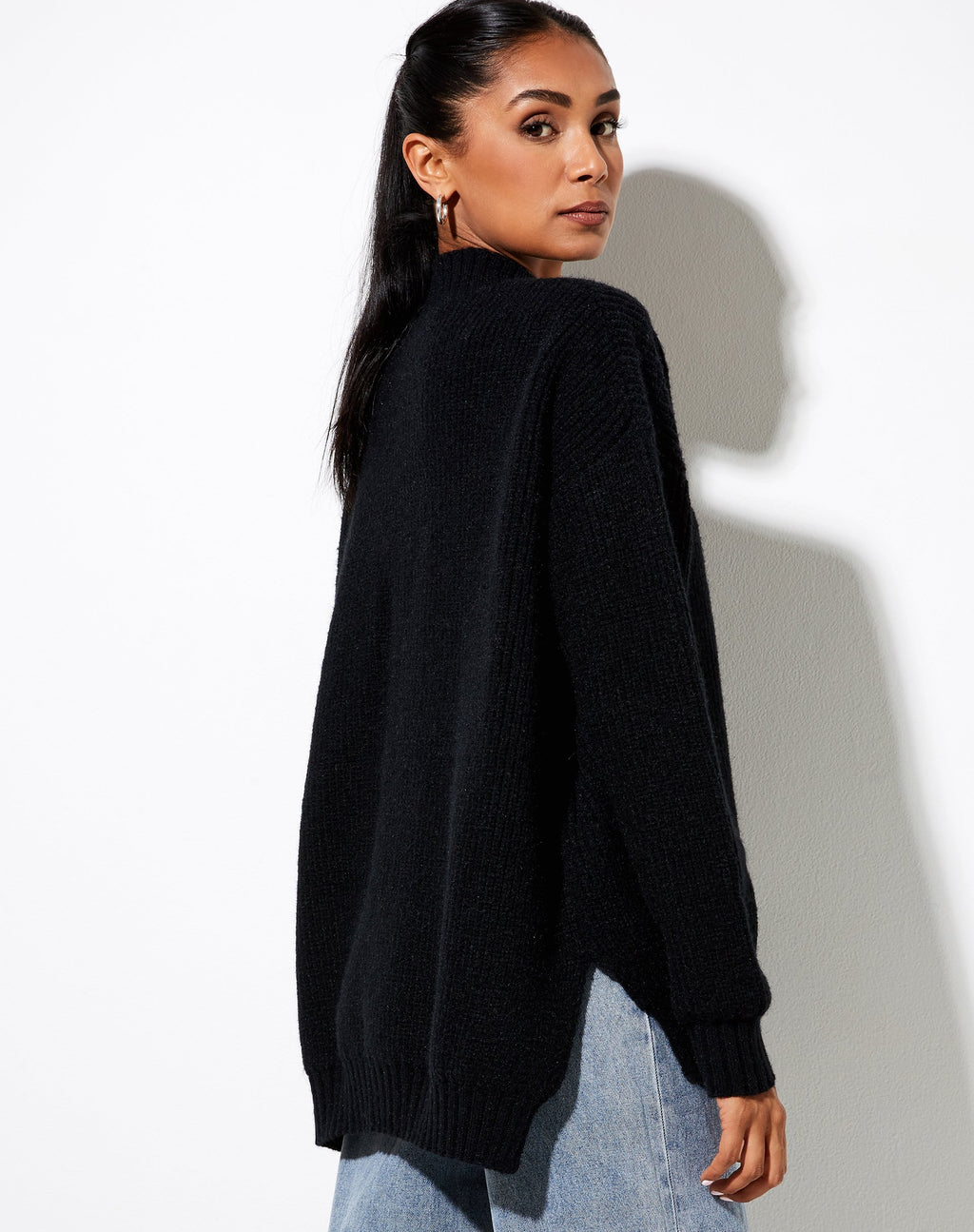 Maglia Bondy in maglia nera
