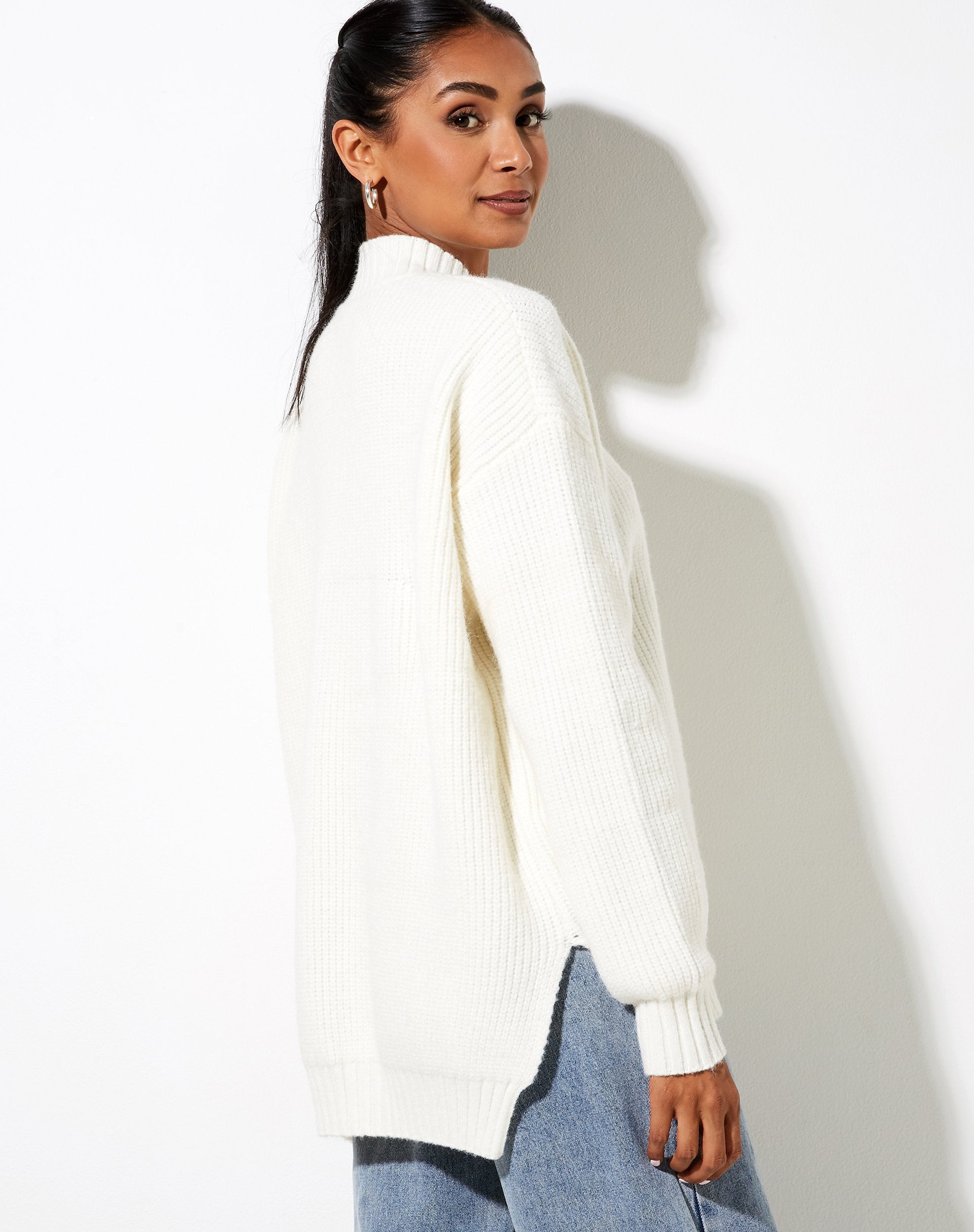 Immagine di Bondy Jumper in maglia avorio