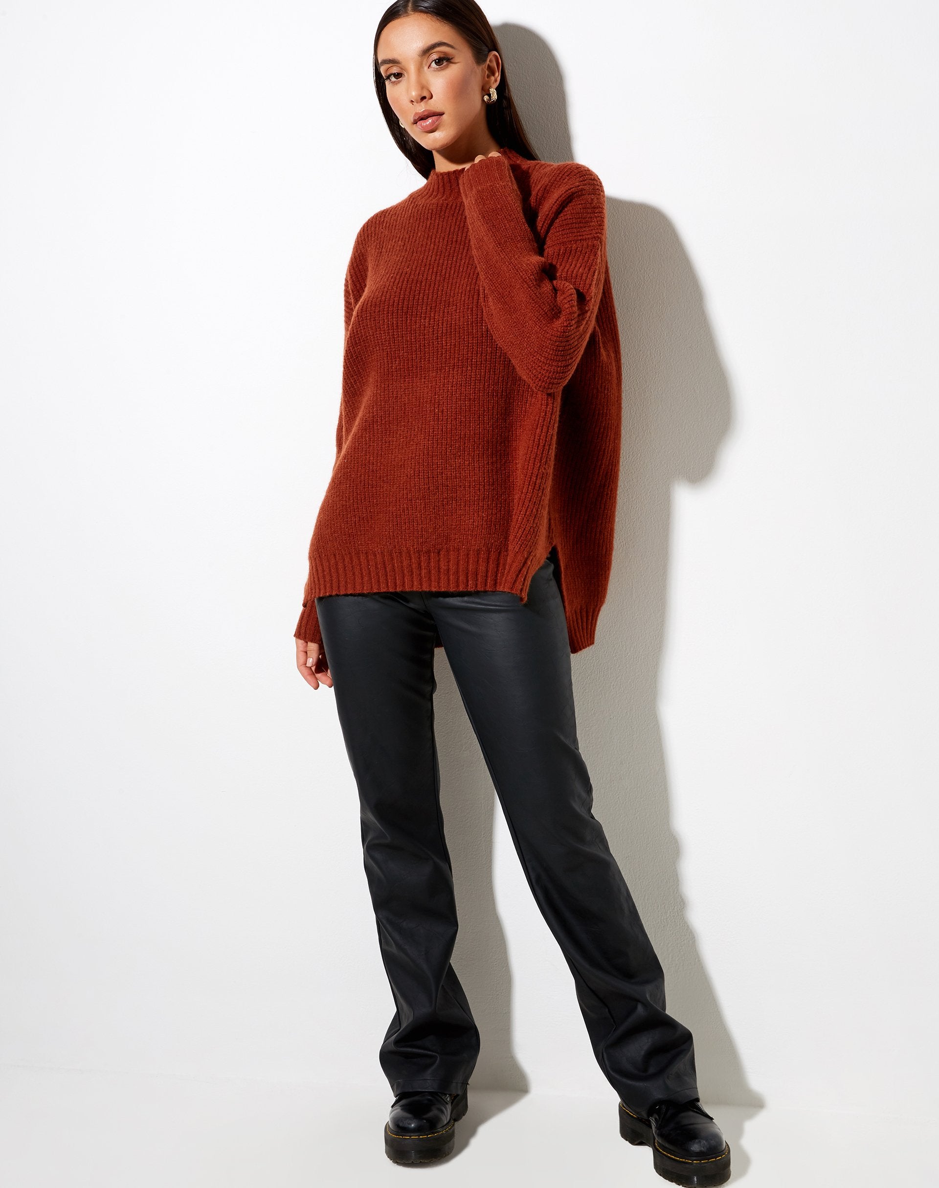 Immagine di Bondy Jumper in maglia Brick