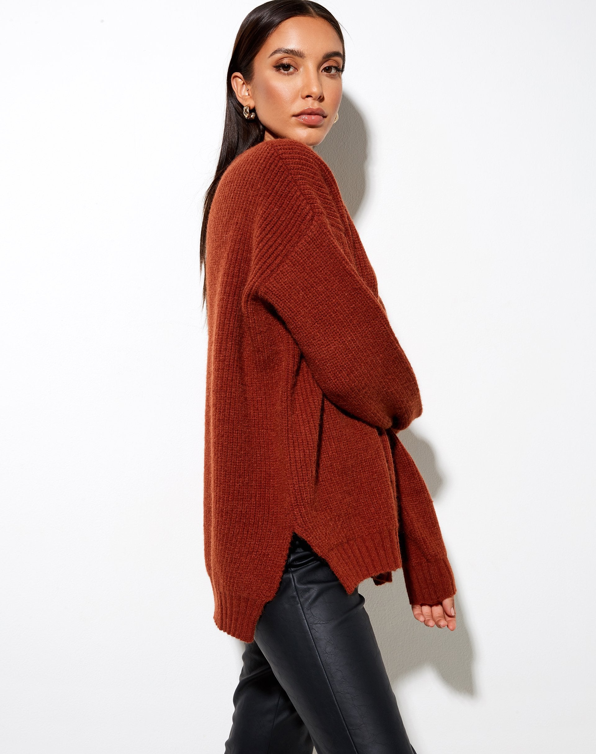 Immagine di Bondy Jumper in maglia Brick