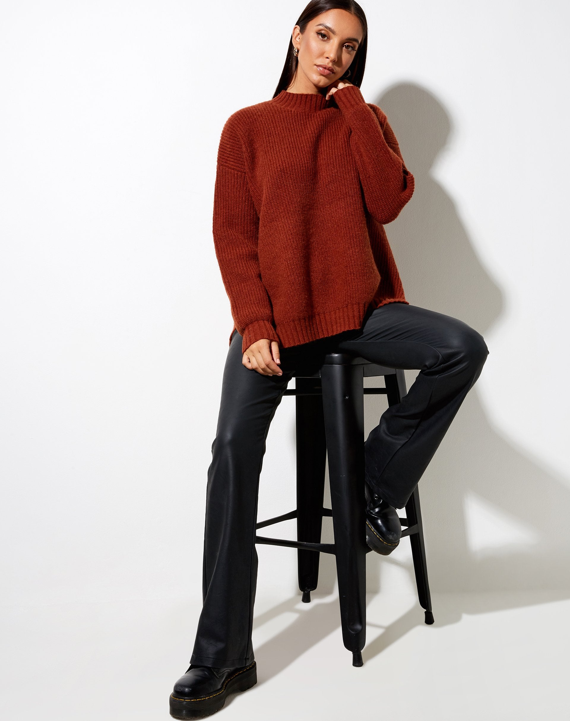 Immagine di Bondy Jumper in maglia Brick