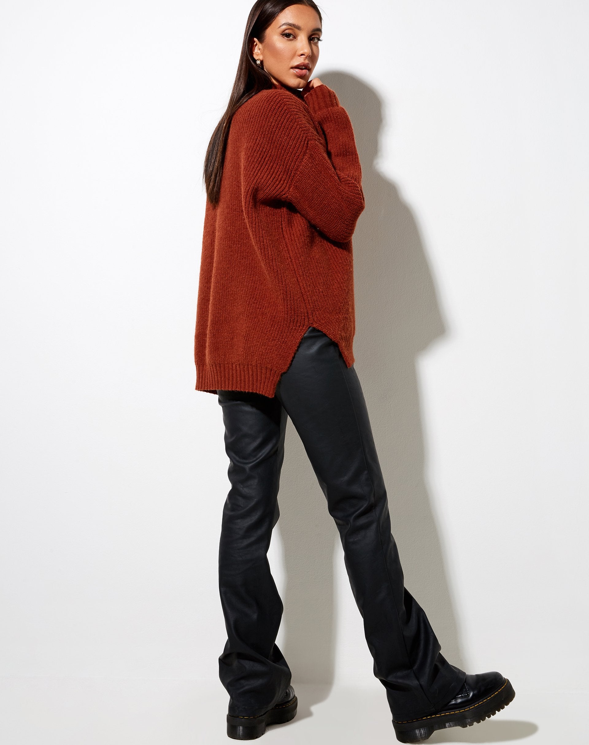 Immagine di Bondy Jumper in maglia Brick