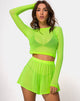 Immagine di Boris Short in rete giallo fluo