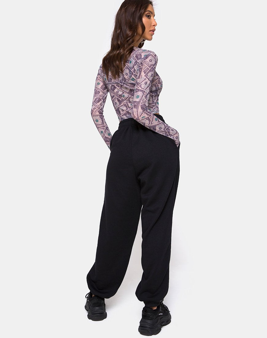 Immagine di Bonnie Crop Top in Dollar Bill