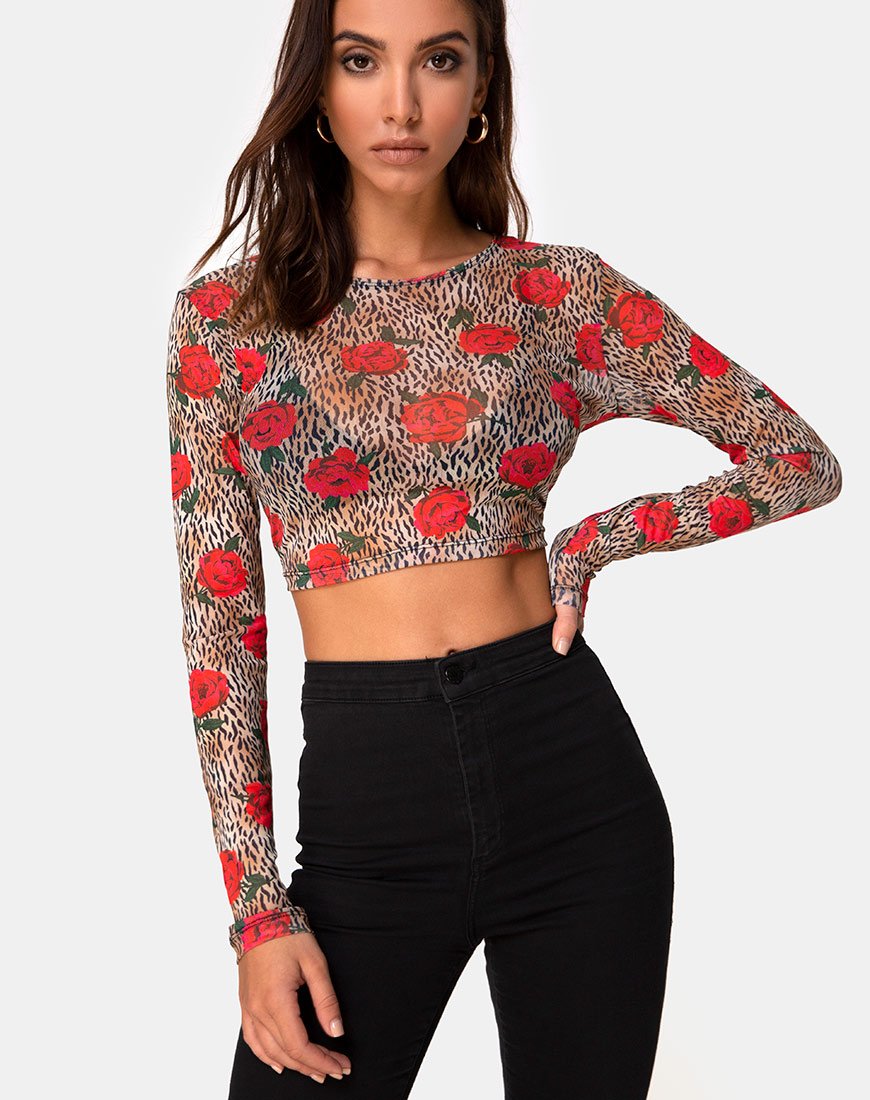 Top Bonnie in Tiger Rose