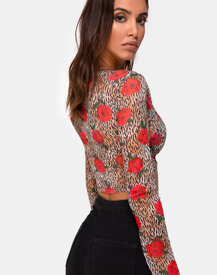 Top Bonnie in Tiger Rose
