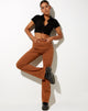 Immagine di Bootleg Jeans in Ginger