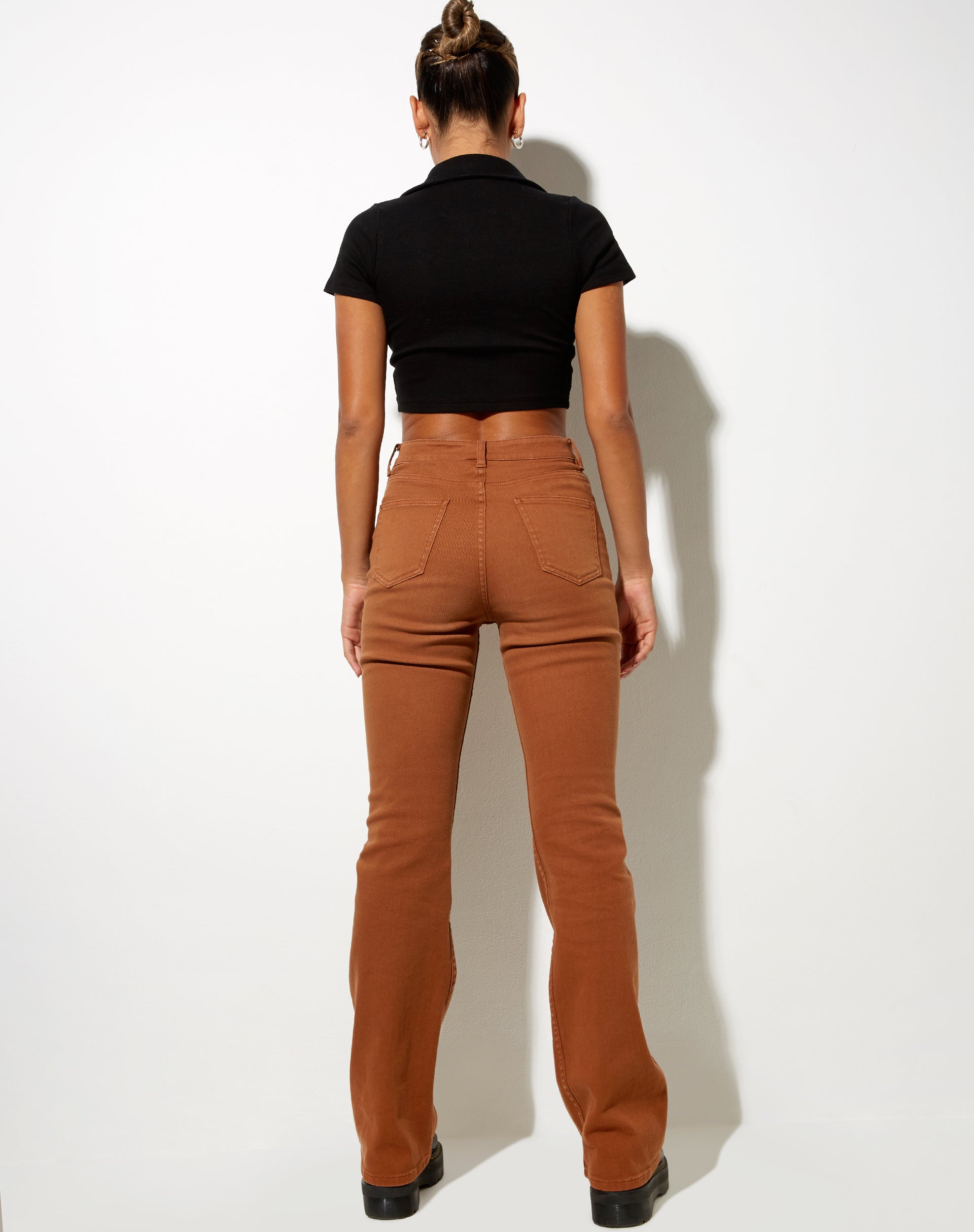Immagine di Bootleg Jeans in Ginger