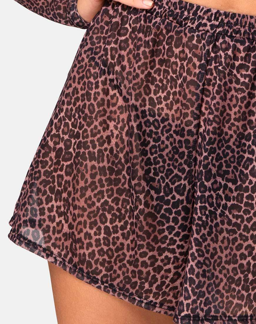 Immagine di Boris Short in maglia leopardata Rar