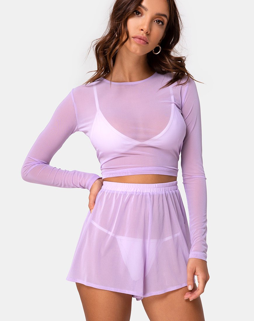 Immagine di Boris Short in Net Lilac