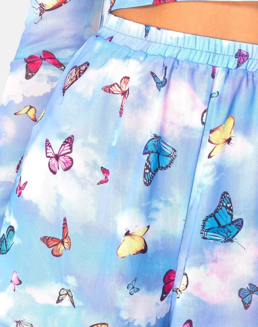 Immagine di Boris Short in Mesh Blue Butterfly