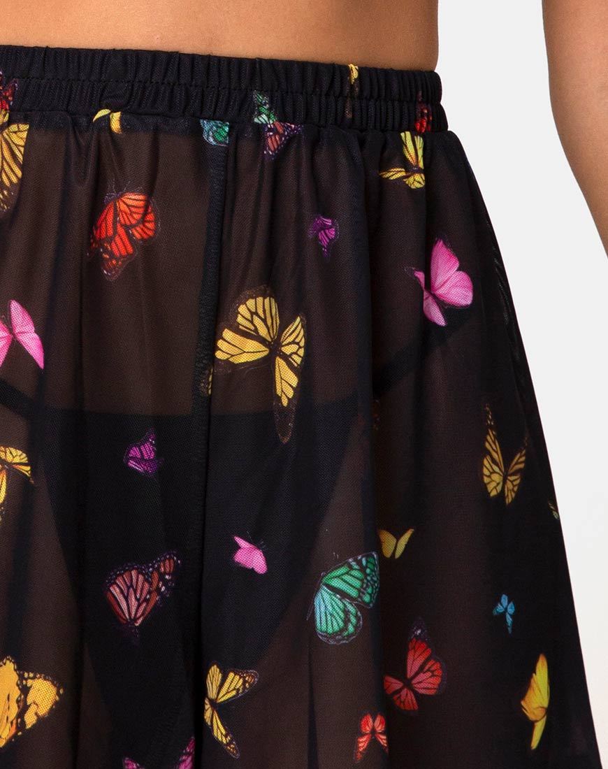 Immagine di Boris Short in Mesh Black Butterfly