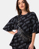 Immagine di Botec Tee oversize in Tokyo Tour Nero