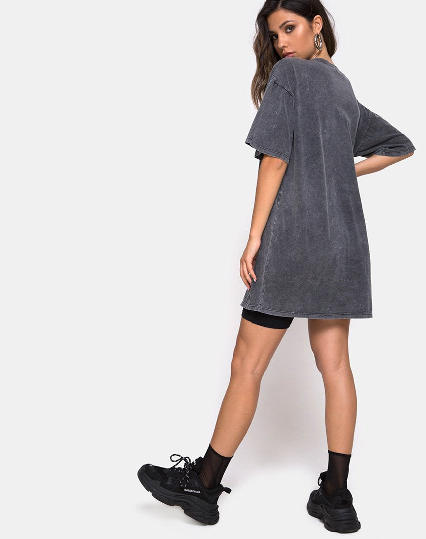 Immagine di Sunny Kiss Tee in Stone Wash con Angelo