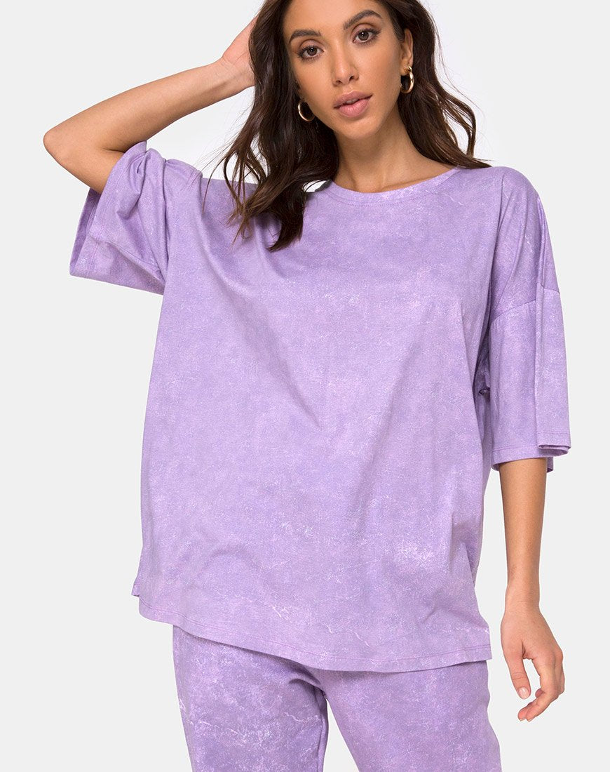 Tee Botec con lavaggio acido viola