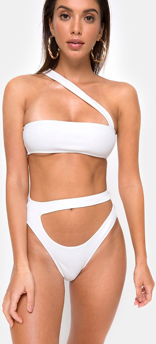 Immagine di Bound Bikini Bottom in bianco