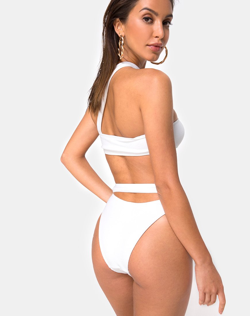 Immagine di Bound Bikini Bottom in bianco
