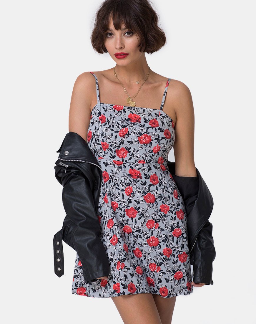 Immagine di Boyah Slip Dress in Blooming Rose
