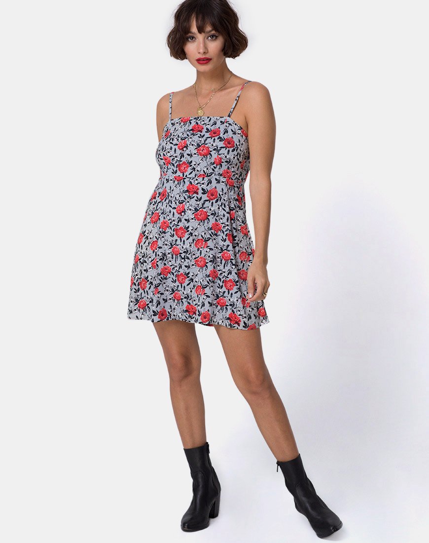 Immagine di Boyah Slip Dress in Blooming Rose
