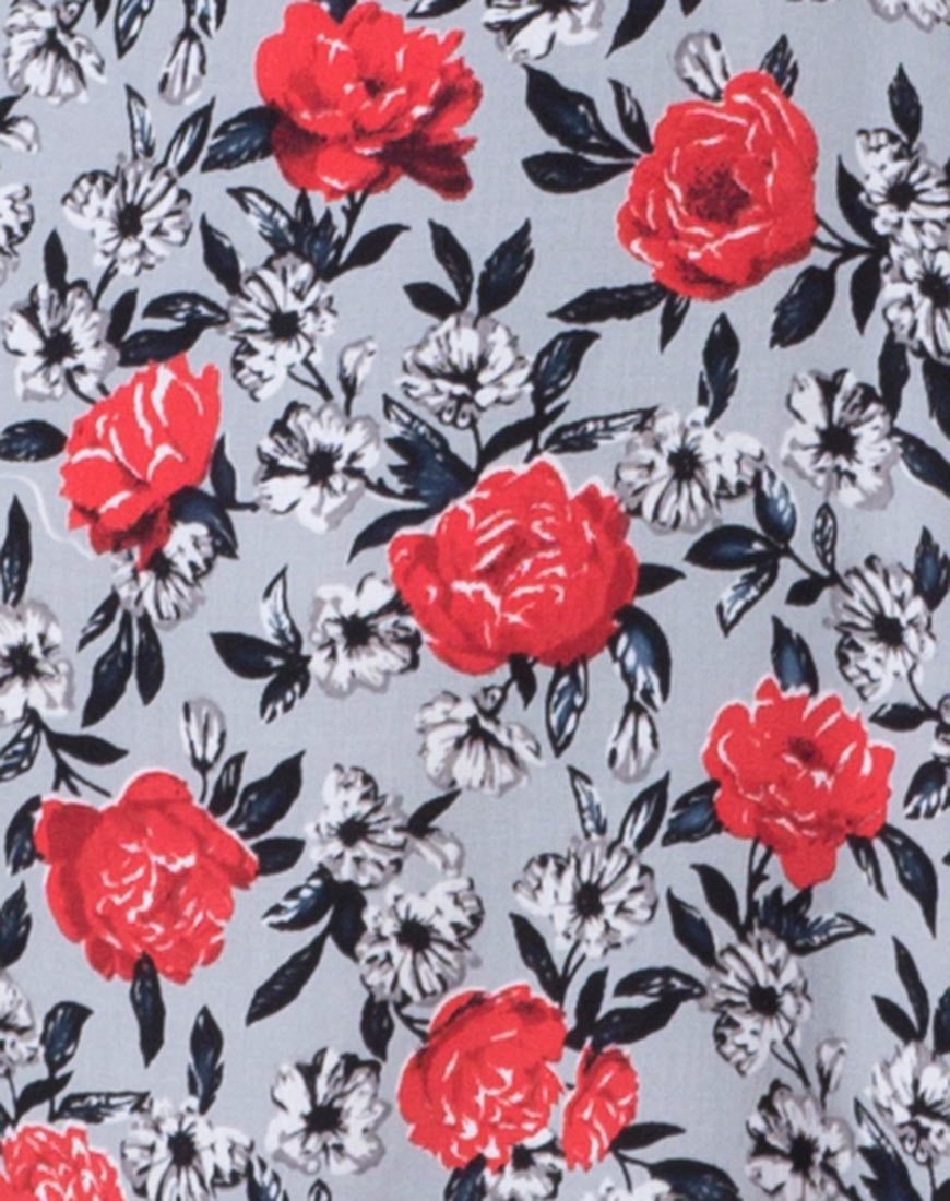 Immagine di Boyah Slip Dress in Blooming Rose