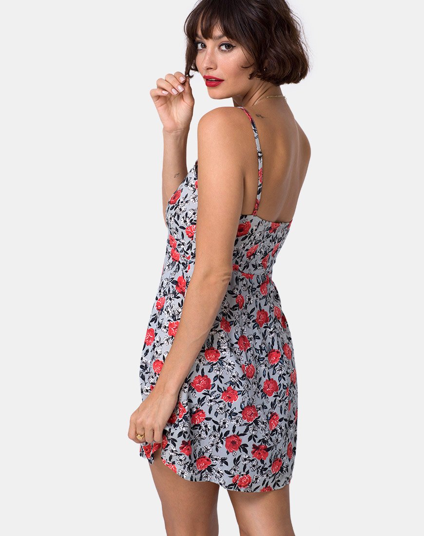 Immagine di Boyah Slip Dress in Blooming Rose
