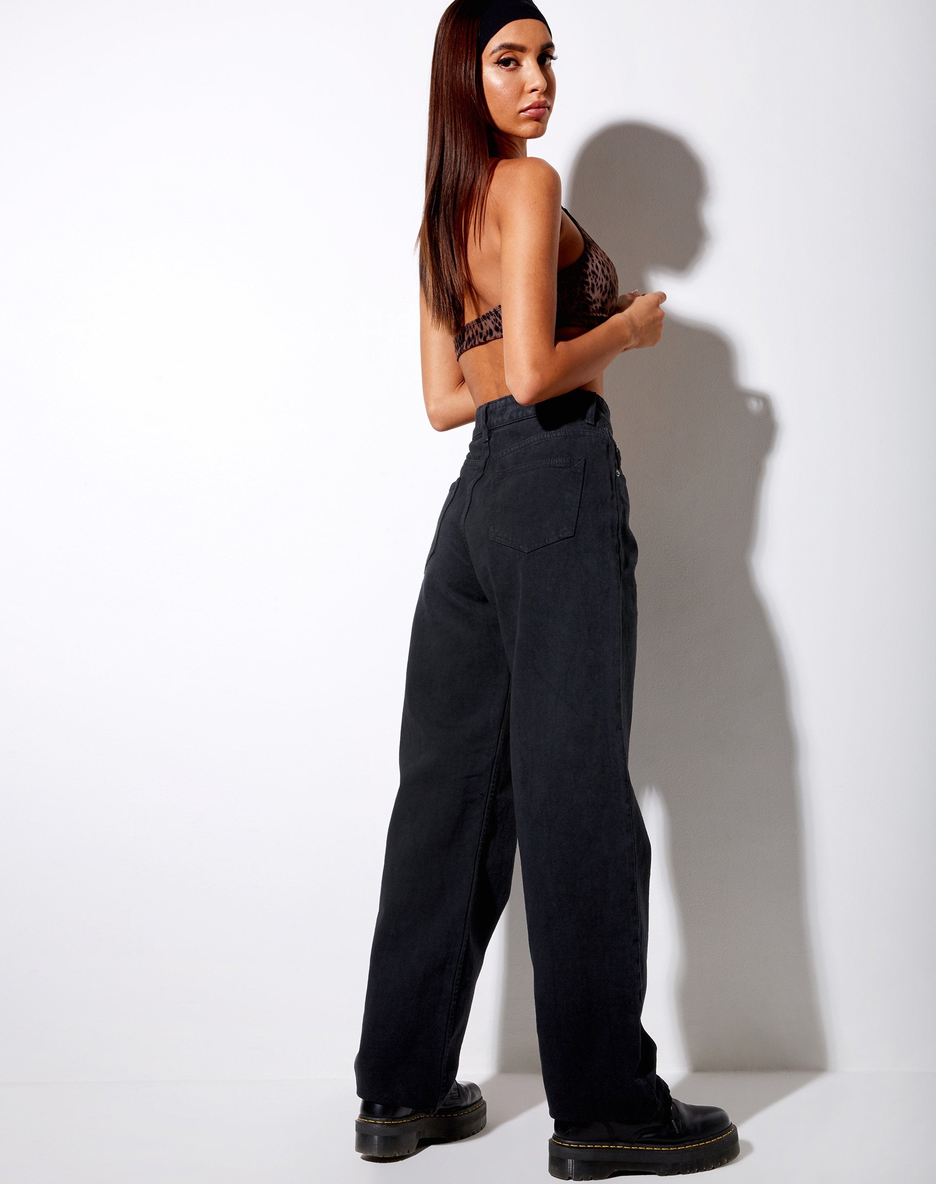 Immagine di Boyfriend Jean in Black Wash