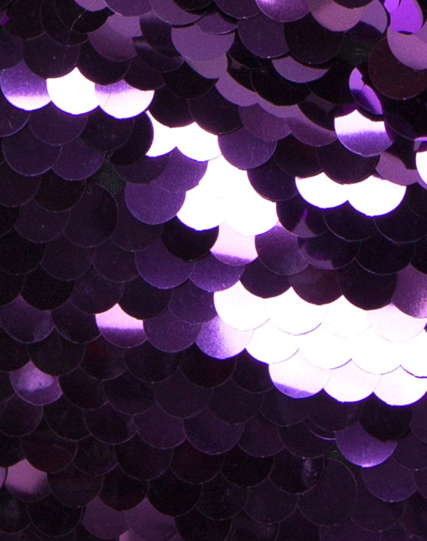 Immagine di Breena Dress in Plum Disc Sequin